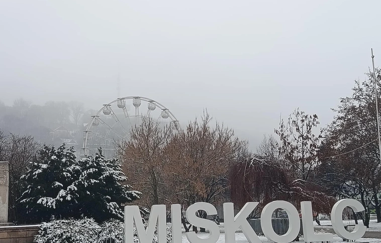 időjárás tél Miskolc_BNR