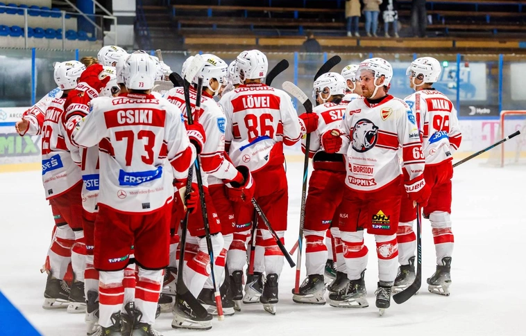 Magyar bajnoki meccseken szerepelnek a diósgyőriek. Fotó: magánarchívum 