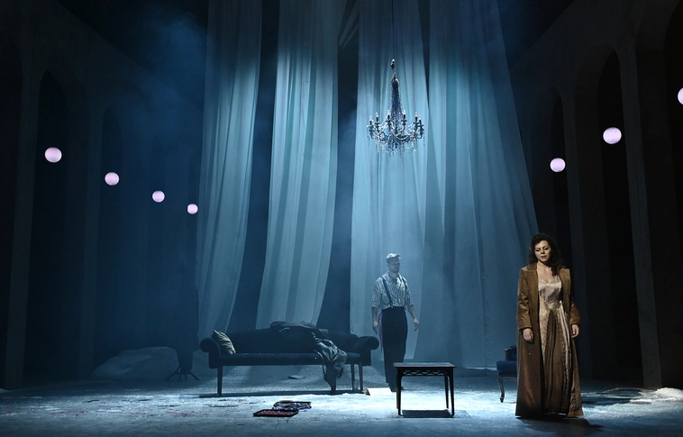 Bohémélet Miskolci Nemzeti Színház. Fotók: Éder Vera