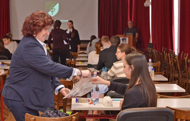 XXVII. Dr. Árokszállásy Zoltán biológia-környezetvédelmi verseny. Fotó: Osztie Tibor