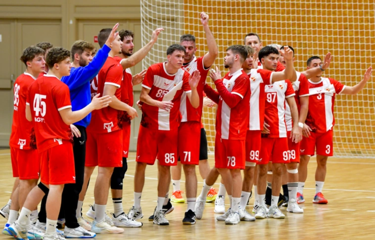 Ismét alárendelt szerepbe kényszerült a DVTK csapata. Fotó: magánarchívum 