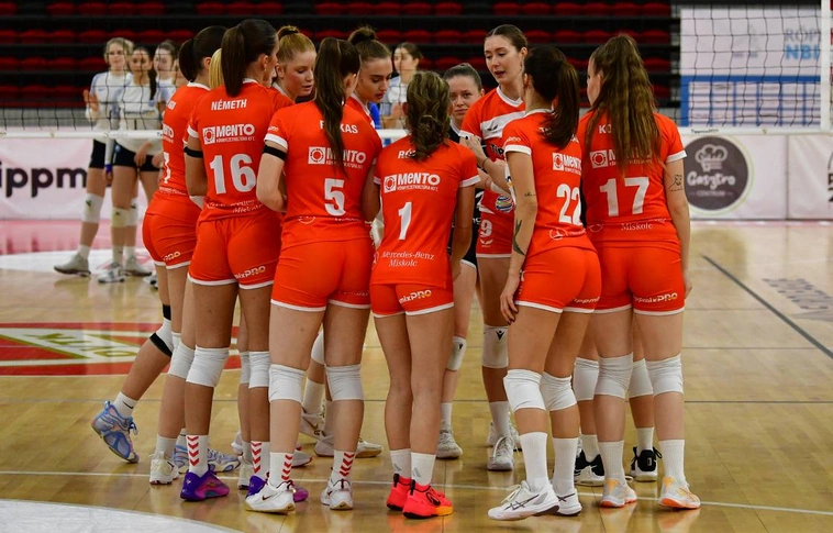 Játszi könnyedséggel diadalmaskodtak a diósgyőriek. Fotó: magánarchívum