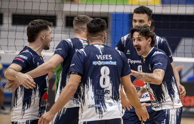 Az egyetemiek nagy küzdelemben diadalmaskodtak. Fotó: magánarchívum