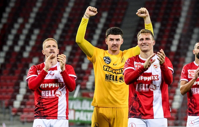 Megyeri Gábor Fotó: DVTK