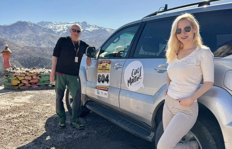 Dezertőrök Budapest-Bamako Rali