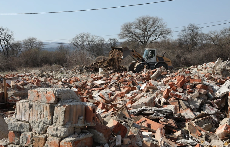 Végleg felszámolják a számozott utcai telepet Fotó: Juhász Ákos