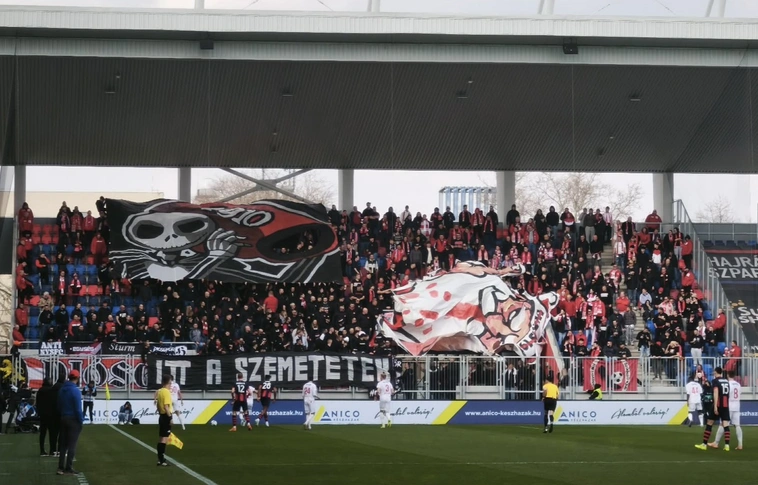 Nyíregyháza SFC - DVTK Fotó: Homoky György