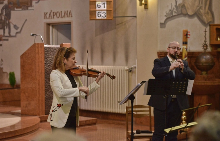 egyházzenei koncert Fotó: Osztie Tibor