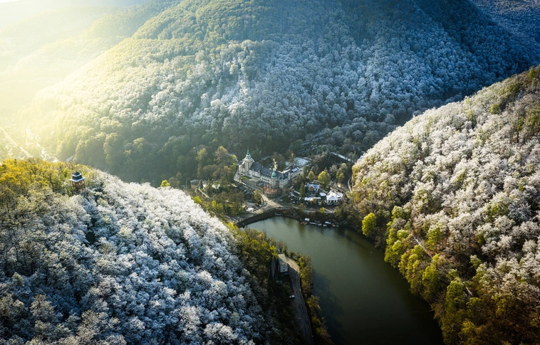 tél hideg hó havazás Lillafüred április HCS