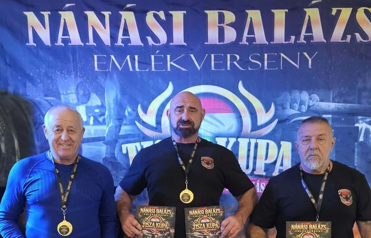 Veres Károly, Tóth Zsolt, Varjú Zoltán (balról jobbra). Fotó: magánarchívum 