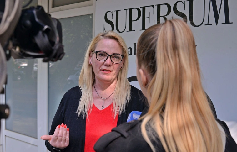 Supersum Közhasznú Alapítvány Bernasconi-Bús Katalin Fotó: Osztie Tibor