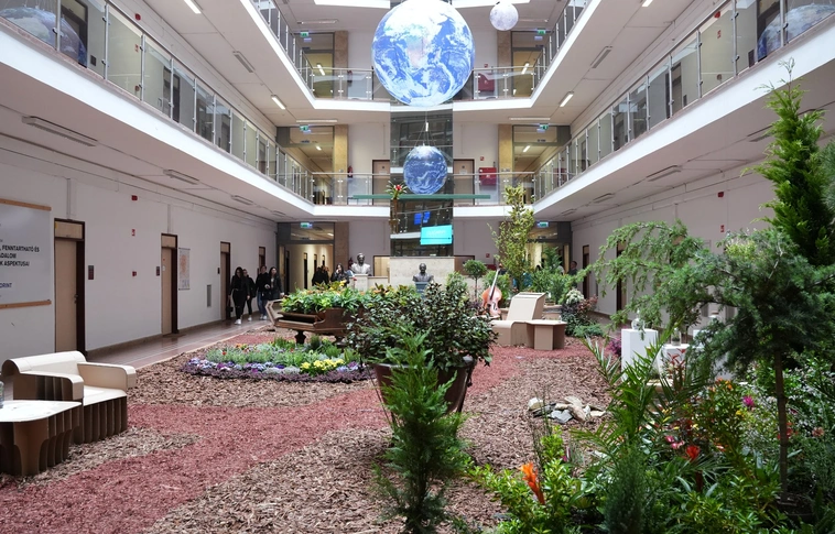 Föld napja kert nyílik a Miskolci Egyetem