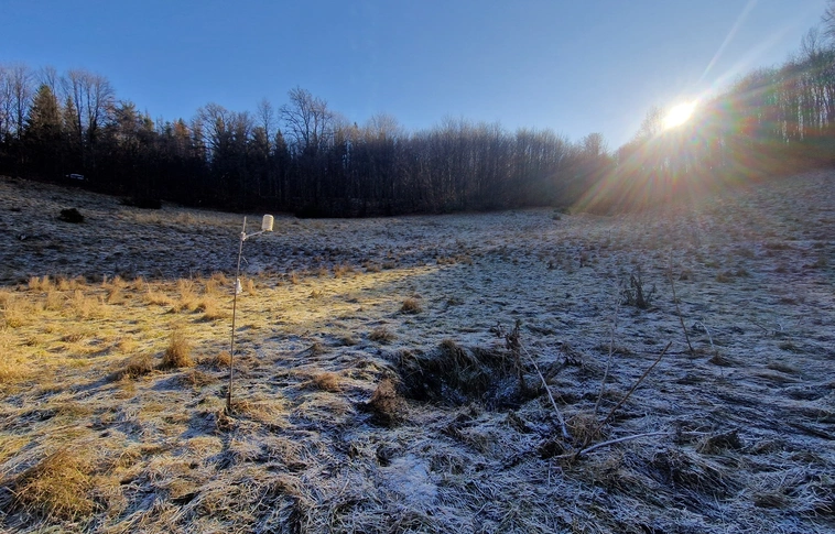 Mohos-töbör mikroklíma kutatás, ME Földrajz-Geoinformatika Intézet 2025. december 28.  ·