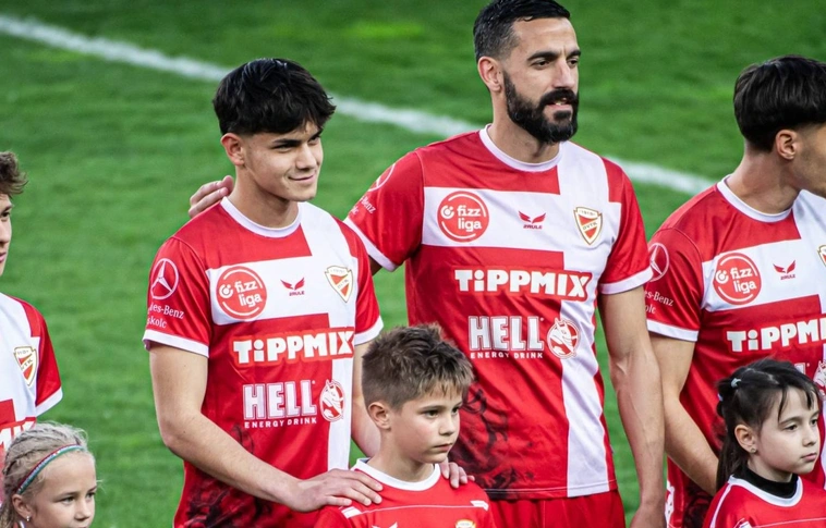 Macsó Máté Fotó: DVTK