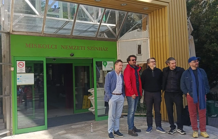 Miskolci Nemzeti Színház 2026/2027 évadhirdető 