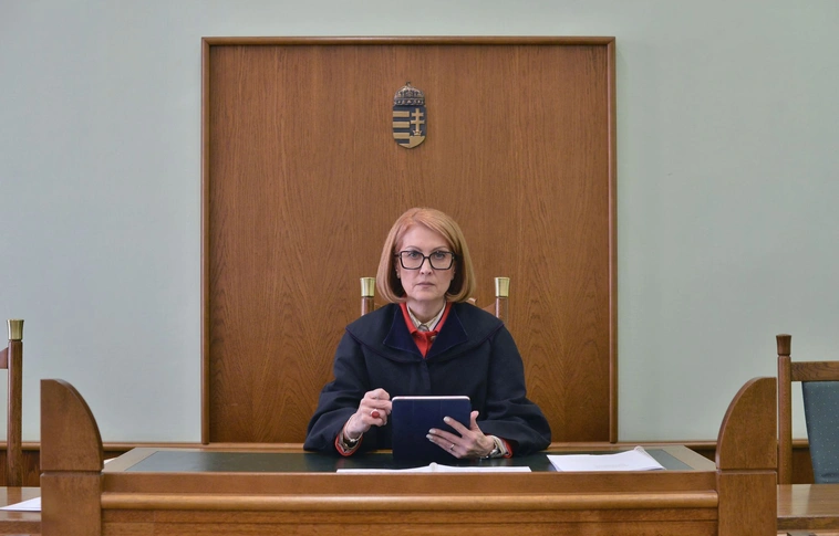 Dr. Horváth Dóra. Fotó: Osztie Tibor