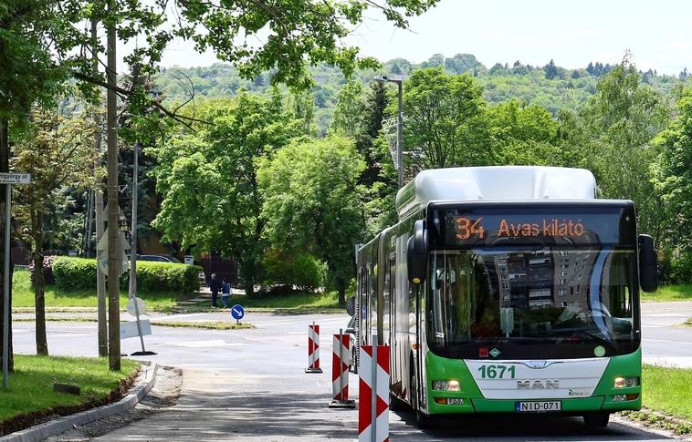 Avas busz