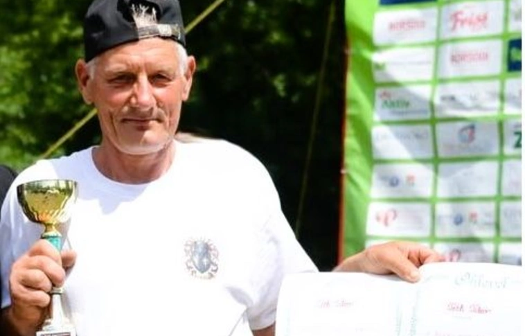 Tóth Tibor az idei Bükki Hegyi Maratonon is versenybíróként működött közre. Fotó: Kamarás Péter