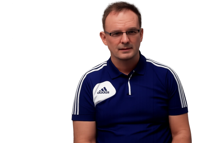 Dr. Varga Zsolt, az MLSZ Borsod-Abaúj-Zemplén Vármegyei Igazgatósága Játékvezetői Bizottságának elnöke. Fotó: magánarchívum