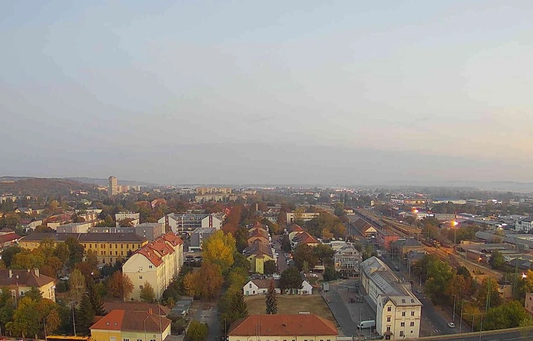 időjárás Miskolc webkamera