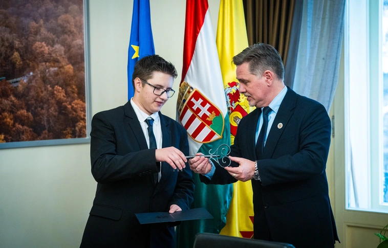 Szombaty Benedek Miskolc diákpolgármestere_hcs