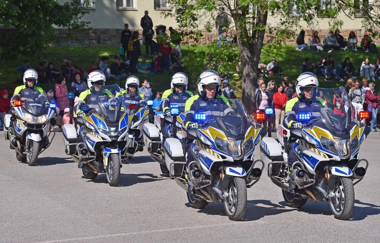 Rendvédelmi Technikum - Kéklámpások Napja