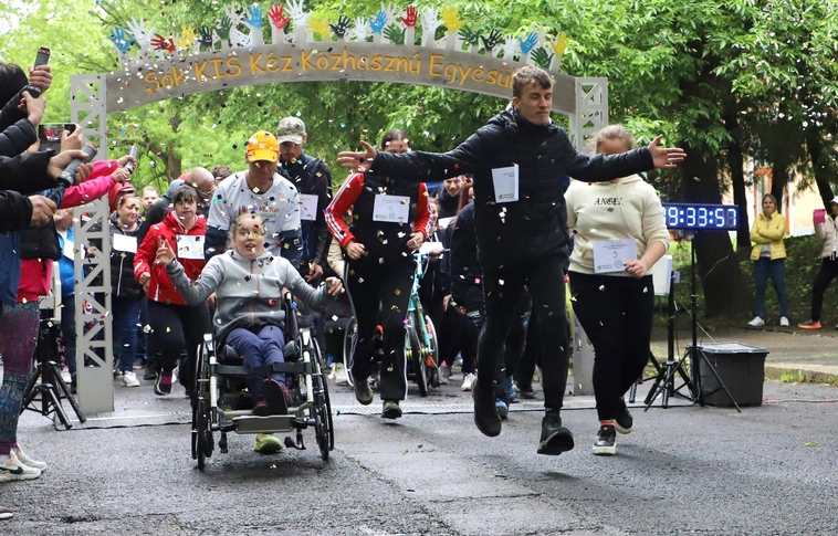 Jótékonysági Futóverseny Sajóbábonyban
