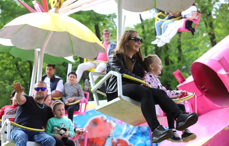 Gyermeknap a Népkertben