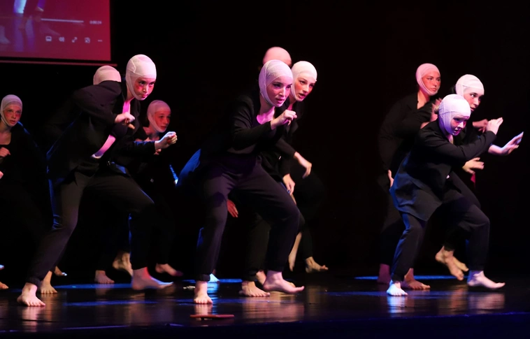 A Diósgyőri Jazz Tánc Klub Évadzáró Táncgálája az Adyban