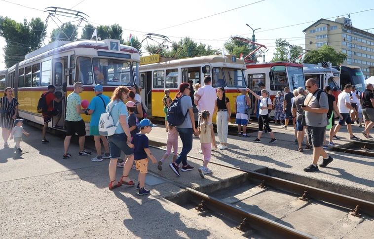 Múzeumok Éjszakája az MVK telephelyén