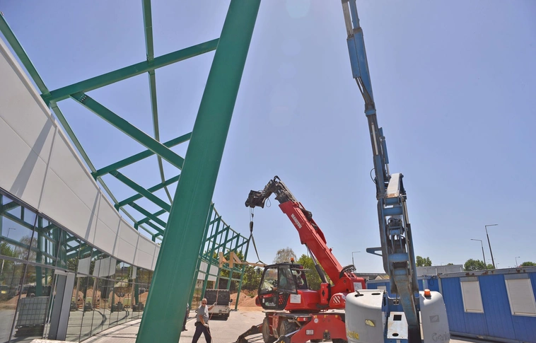 Mi-Shop építkezés