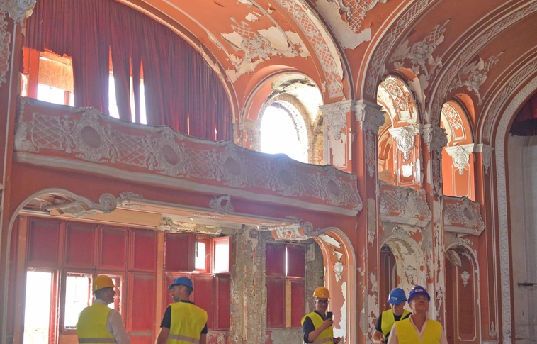 Egykori Korona Szálló teljeskörű felújítása