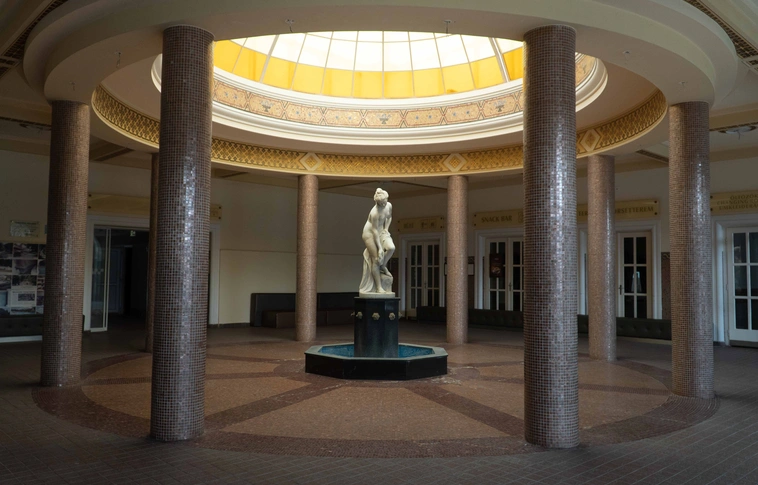 miskolctapolcai Barlangfürdő lomtalanítás