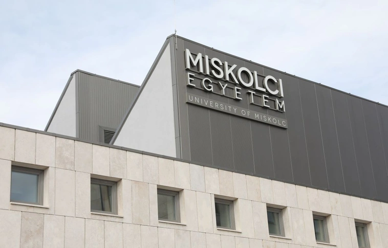 Átadták a Miskolci Egyetem új épületeit. Fotó: Juhász Ákos