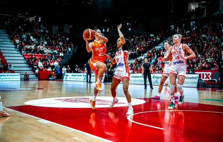 DVTK HUNTHERM – Valencia Basket Club 64-99