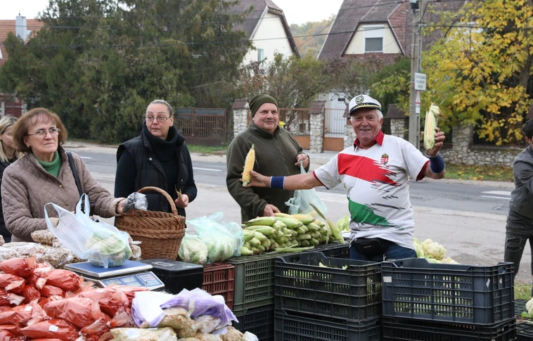 Perecesi őszi vásár. Fotó: Juhász Ákos