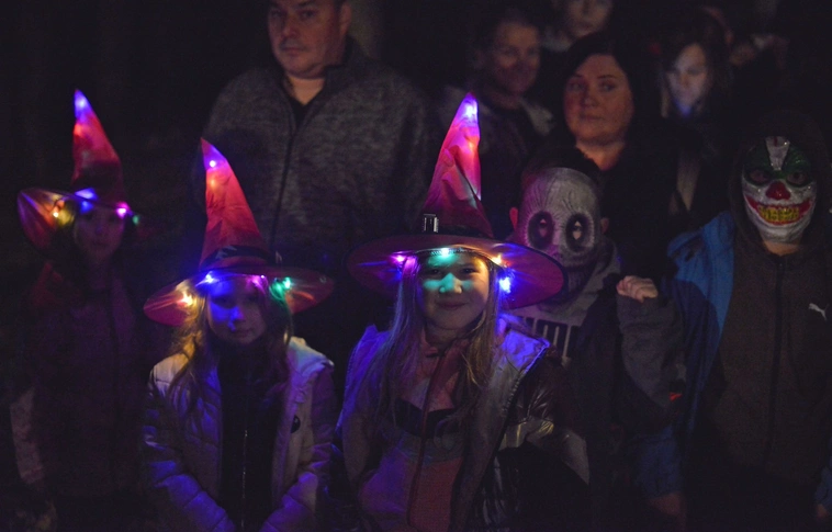 Halloween-est a Miskolci Állatkertben