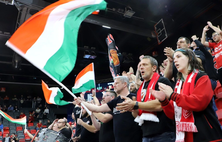 DVTK HUNTHERM - Olympiacos SFP 87-63