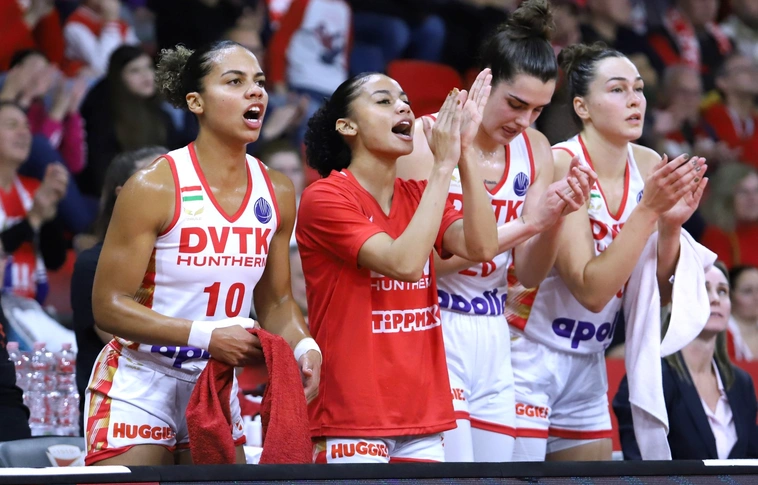 DVTK HUNTHERM - Olympiacos SFP 87-63