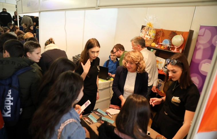 Pályaválasztási kiállítás a Miskolci Egyetemen