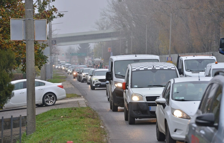 Útfelújítási projekt sajtótájékoztatója