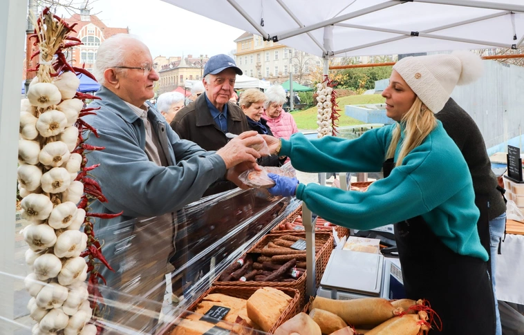 Miskolci Termelői Nap a Hősök terén