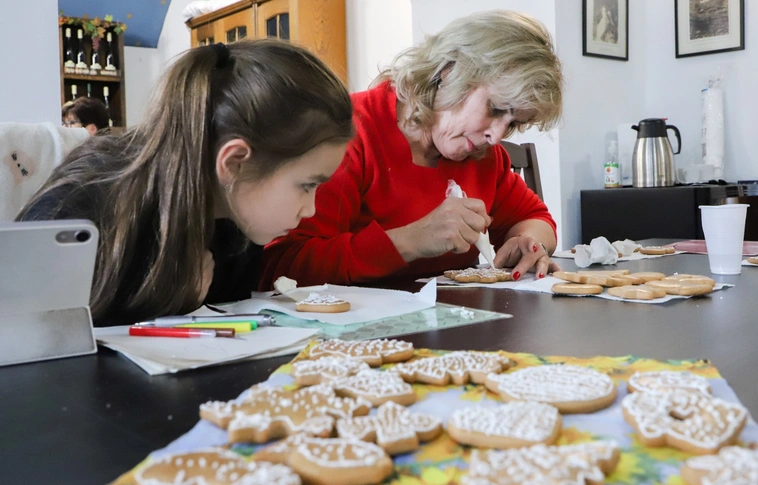 Mézeskalács készítő tanfolyam a Felvidékházban