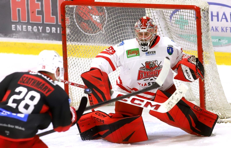 DVTK Jegesmedvék - Gyergyói HK