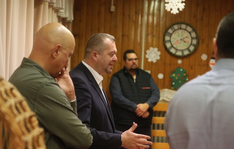 Hollósy Infó az Andrássy utcán. Fotó: Juhász Ákos