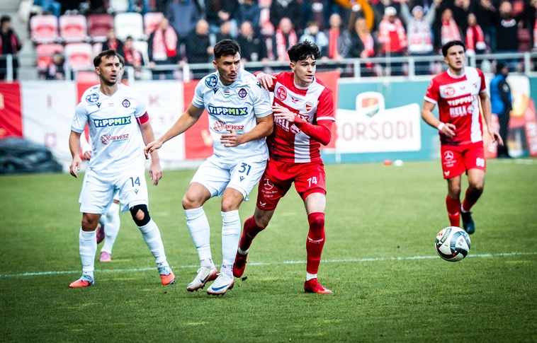 DVTK-Nyíregyháza 2-0