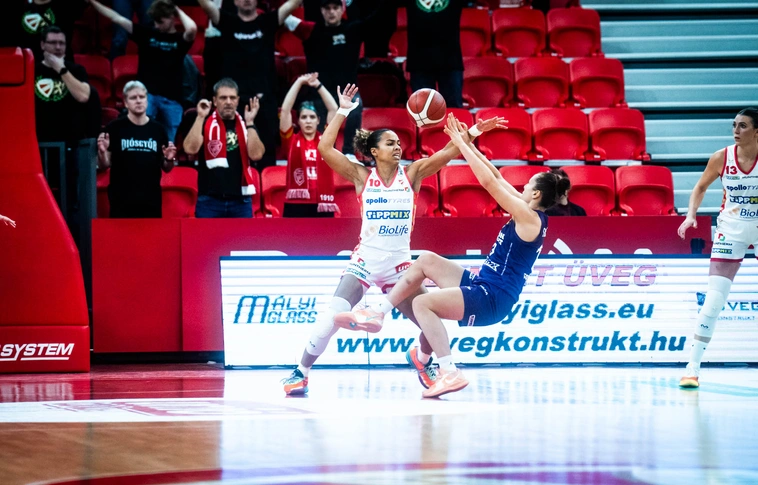 DVTK HUNTHERM - Sopron Basket 84-54