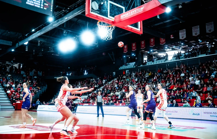 DVTK HUNTHERM - Sopron Basket 84-54