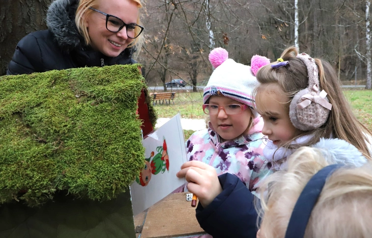 Sajtótájékoztató és Manó ösvény avatása a Szeleta Parkban