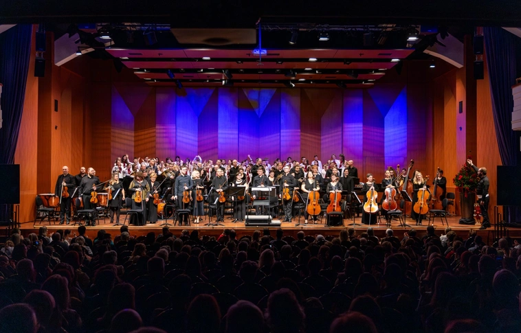 Karácsonyi hangverseny a Művészetek Házában